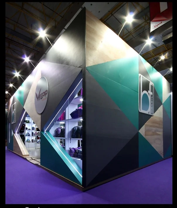 Cenografia para convenções e eventos